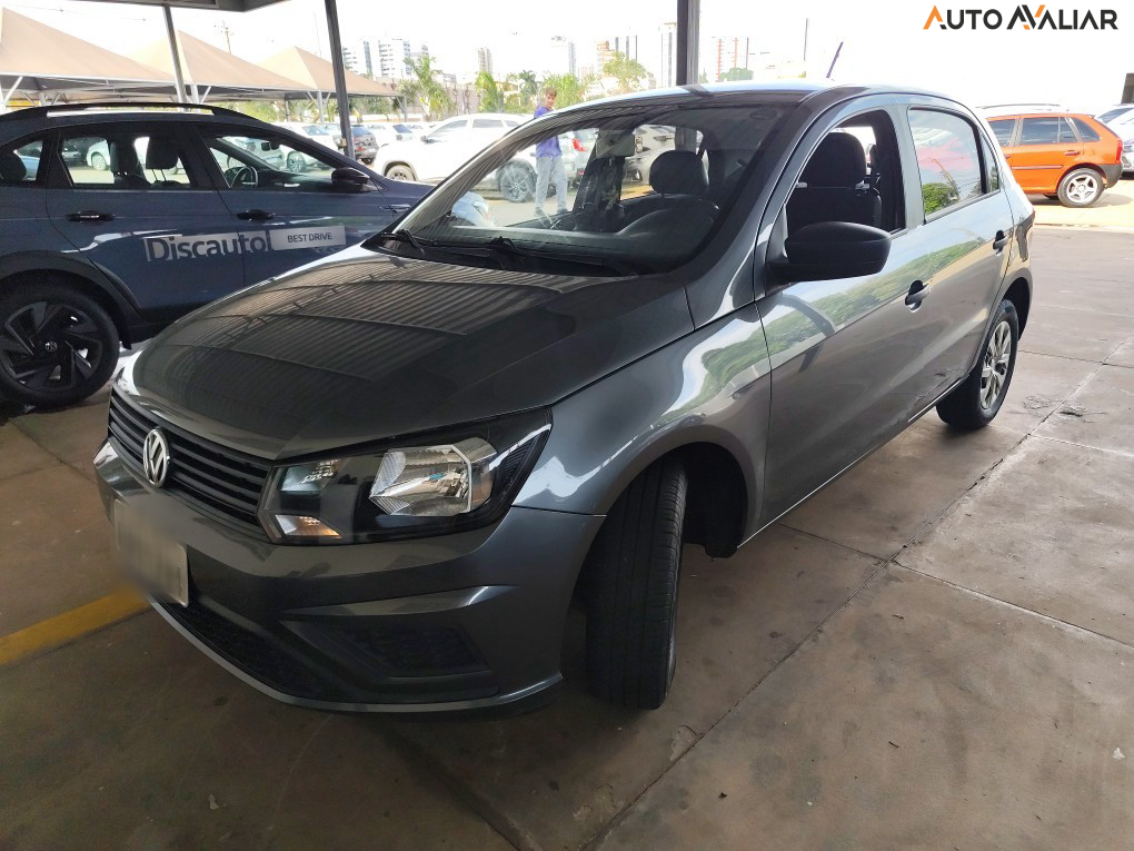 VOLKSWAGEN GOL 1.0 12V MPI TOTALFLEX 4P MANUAL