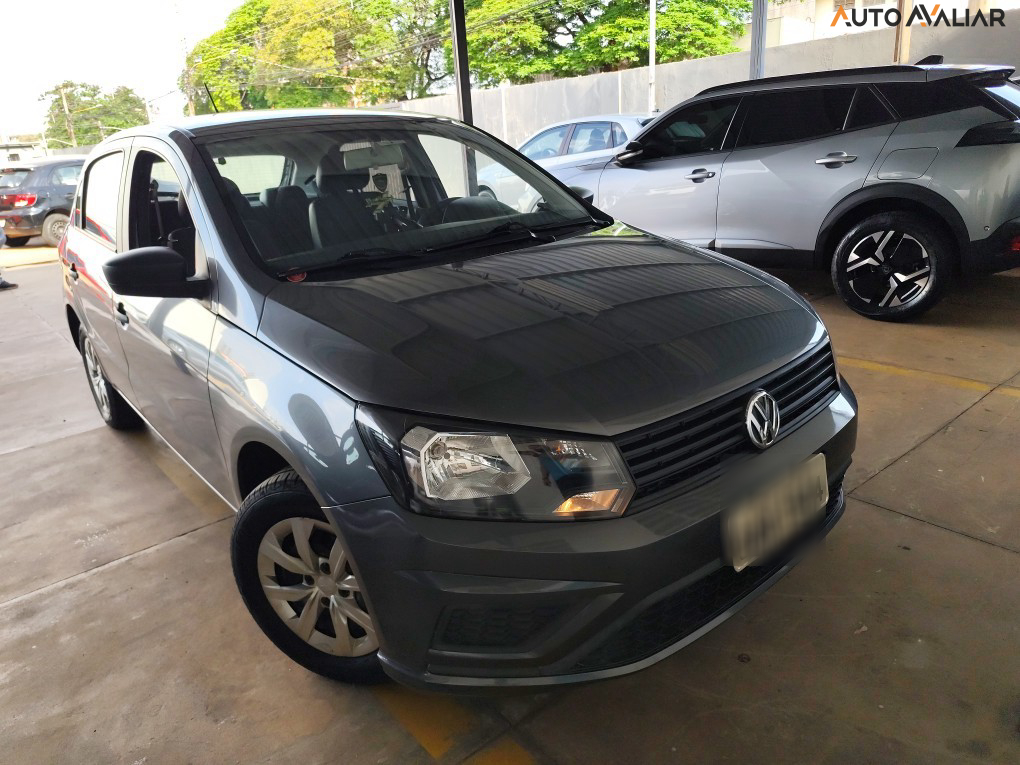 VOLKSWAGEN GOL 1.0 12V MPI TOTALFLEX 4P MANUAL