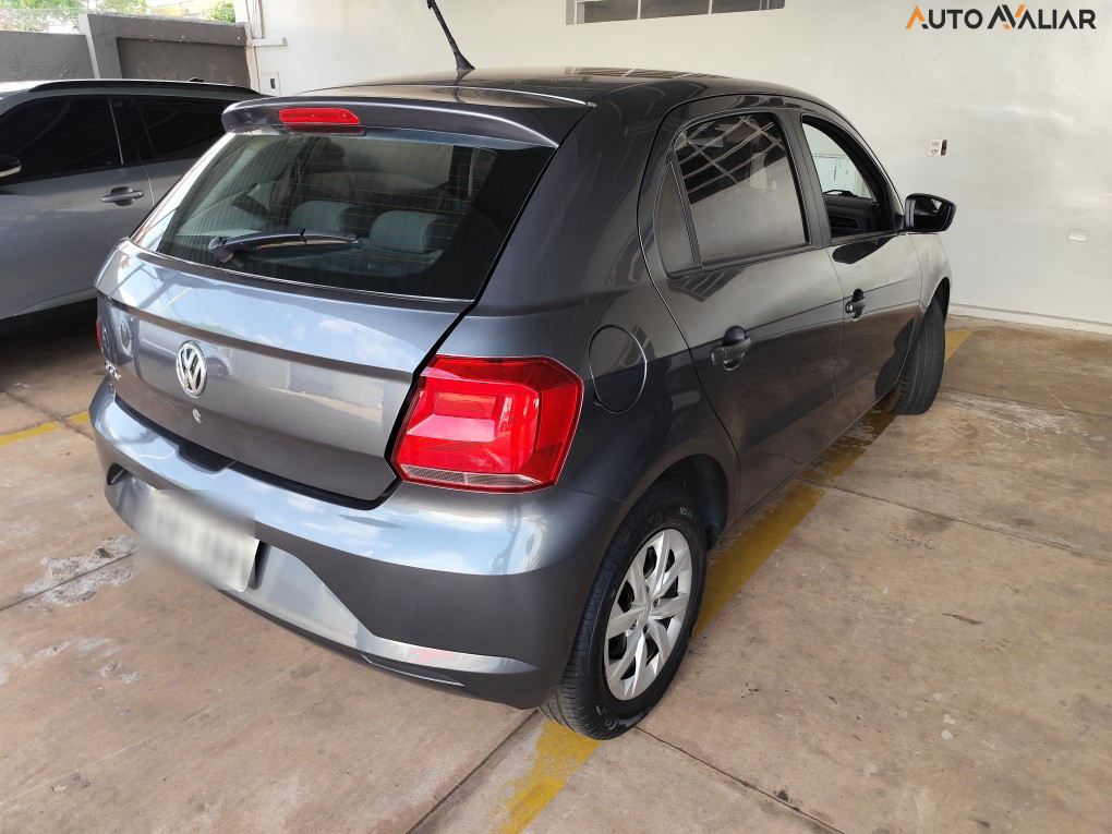VOLKSWAGEN GOL 1.0 12V MPI TOTALFLEX 4P MANUAL