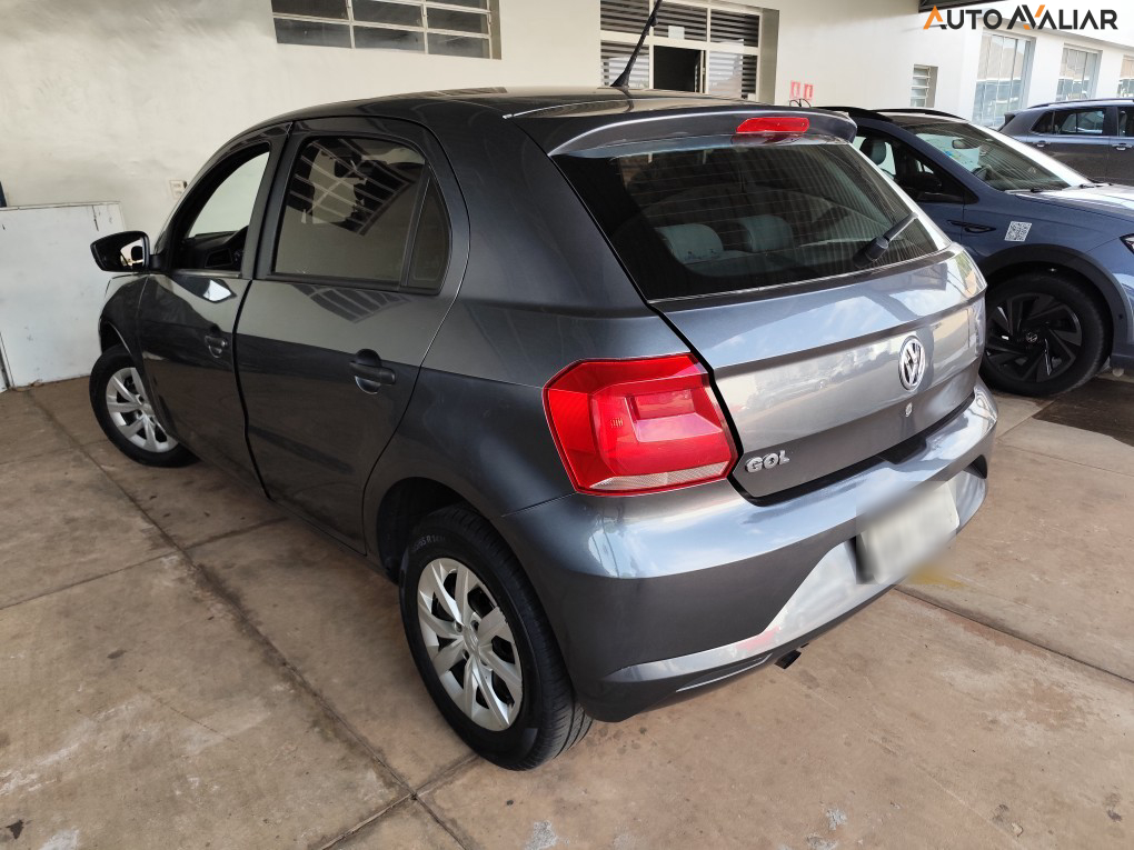 VOLKSWAGEN GOL 1.0 12V MPI TOTALFLEX 4P MANUAL