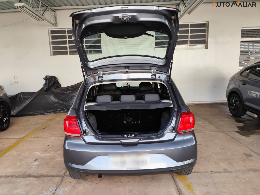 VOLKSWAGEN GOL 1.0 12V MPI TOTALFLEX 4P MANUAL