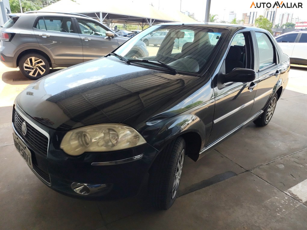 FIAT SIENA 1.4 MPI ELX 8V FLEX 4P MANUAL
