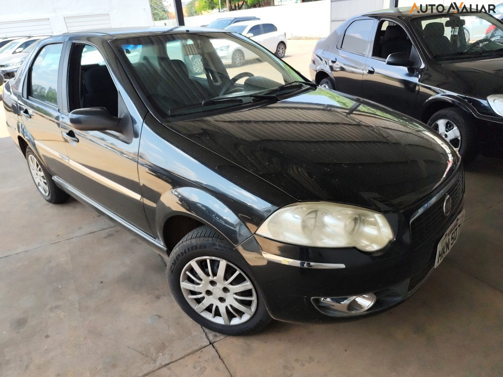 FIAT SIENA 1.4 MPI ELX 8V FLEX 4P MANUAL