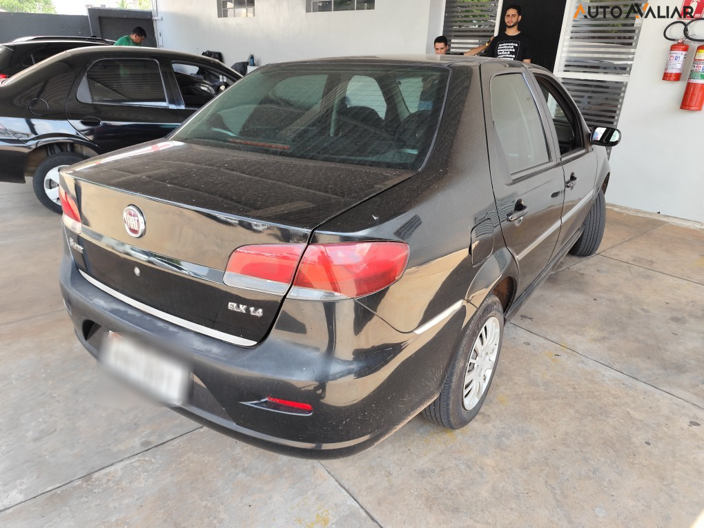 FIAT SIENA 1.4 MPI ELX 8V FLEX 4P MANUAL