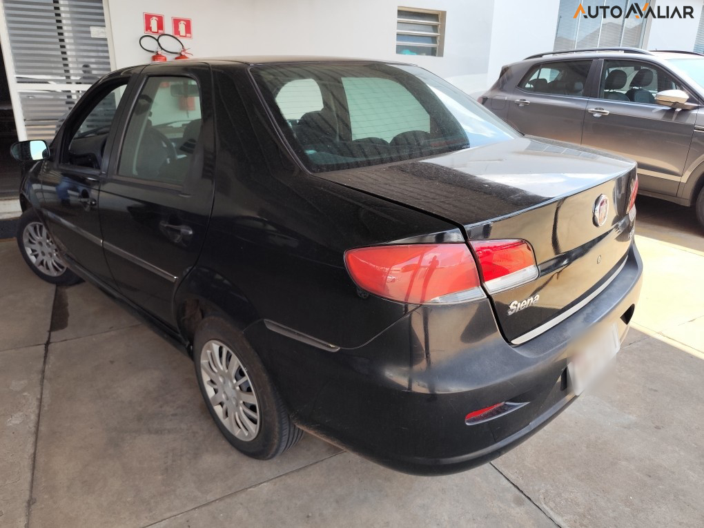 FIAT SIENA 1.4 MPI ELX 8V FLEX 4P MANUAL