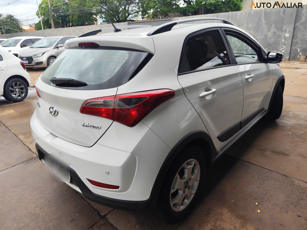 HYUNDAI HB20X STYLE 1.6 16V (FLEX) MEC.