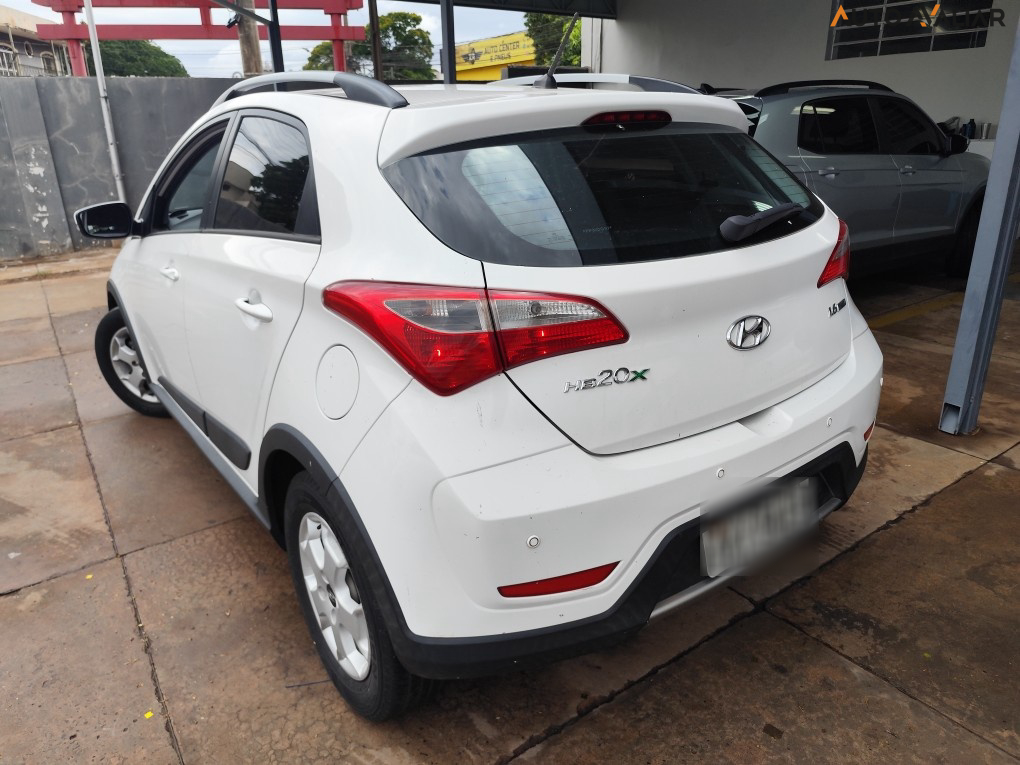 HYUNDAI HB20X STYLE 1.6 16V (FLEX) MEC.