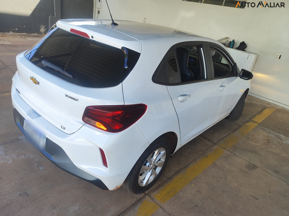 CHEVROLET ONIX 1.0 TURBO FLEX LT MANUAL