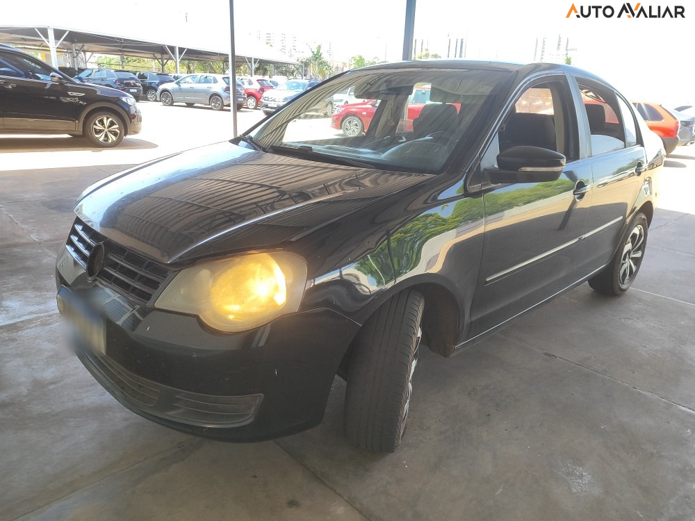 VOLKSWAGEN POLO POLO SEDAN 1.6 MI TOTAL FLEX 8V 4P