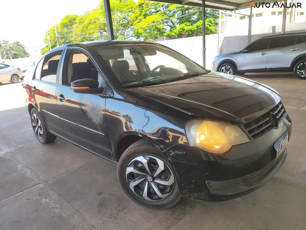 VOLKSWAGEN POLO POLO SEDAN 1.6 MI TOTAL FLEX 8V 4P