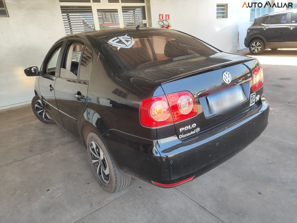 VOLKSWAGEN POLO POLO SEDAN 1.6 MI TOTAL FLEX 8V 4P