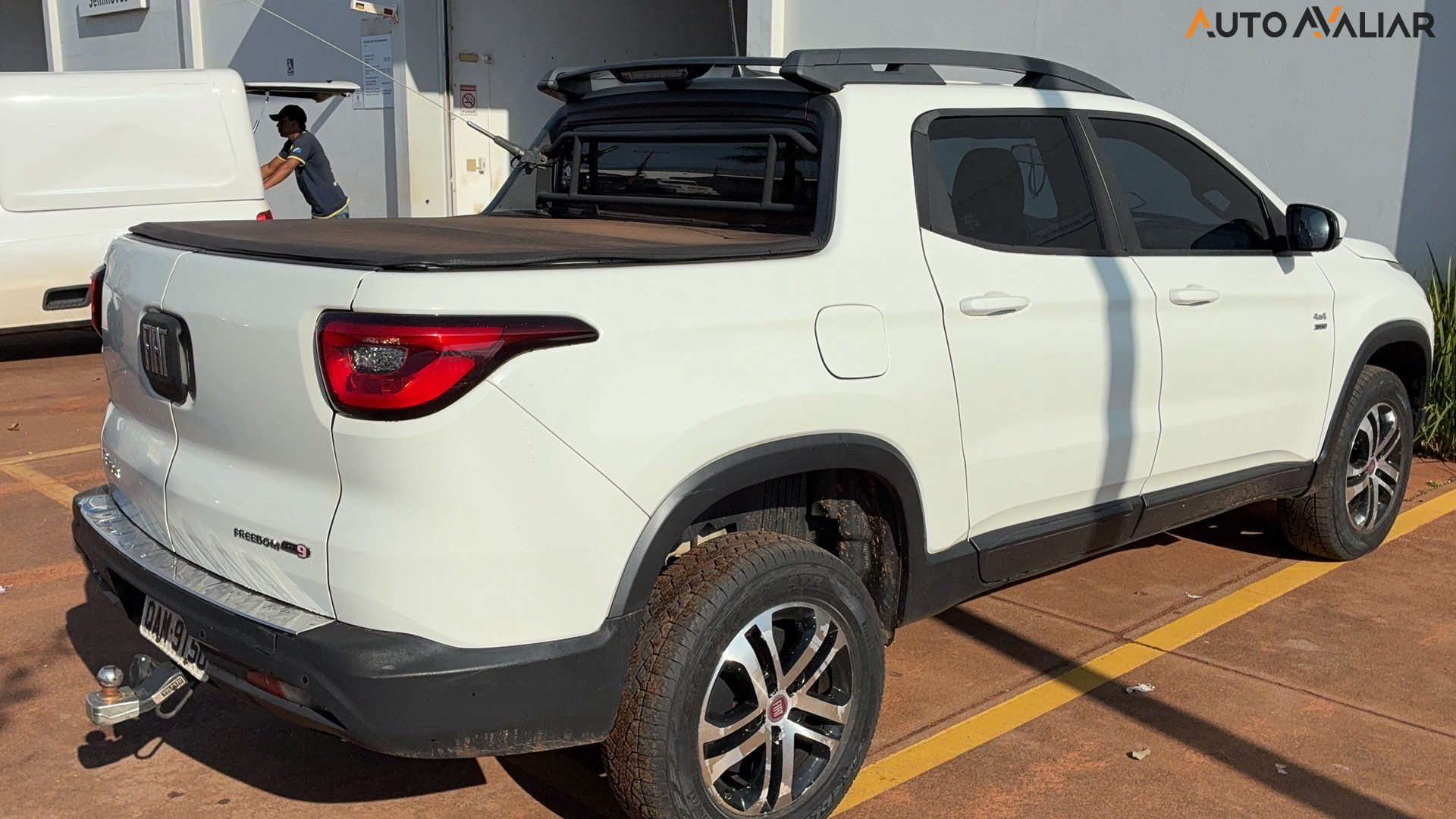 FIAT TORO 2.0 16V TURBO DIESEL FREEDOM MANUAL