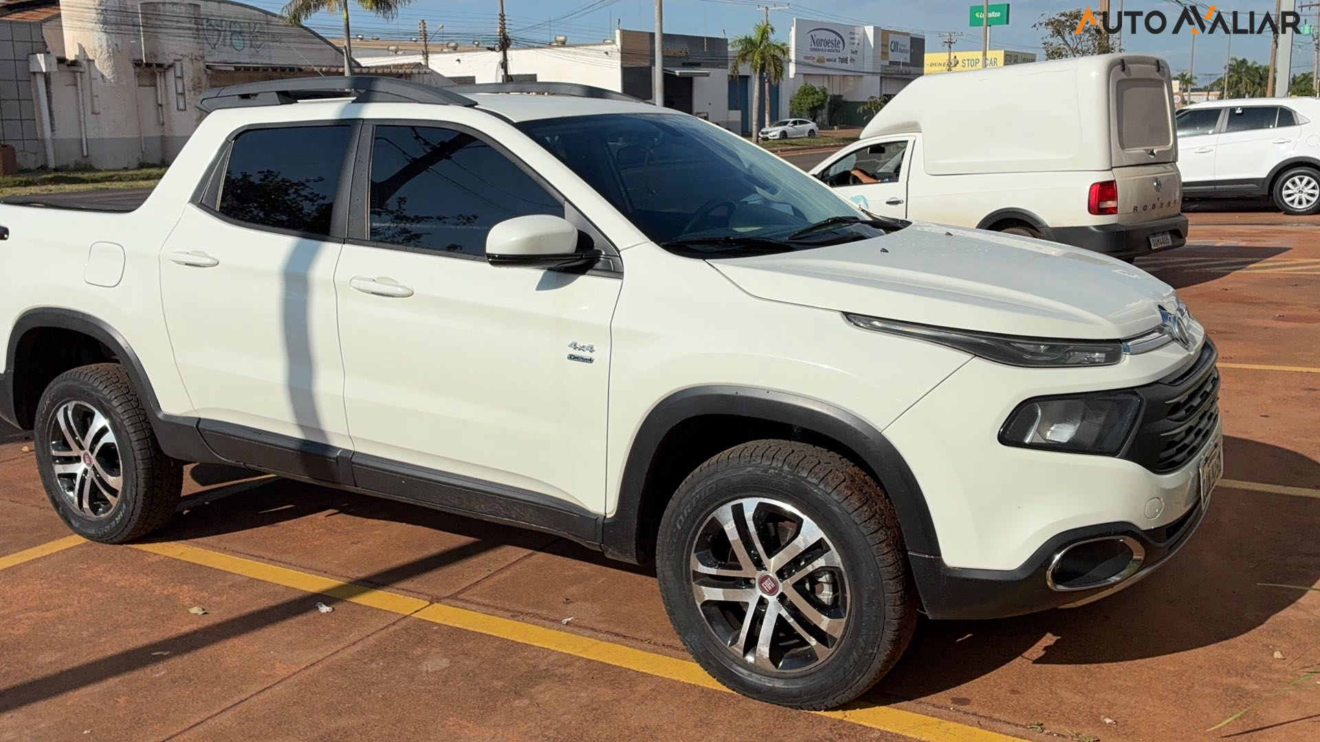 FIAT TORO 2.0 16V TURBO DIESEL FREEDOM MANUAL