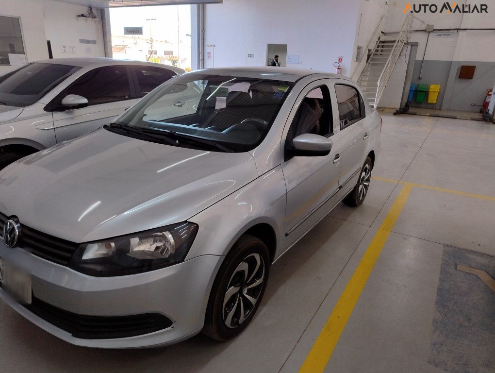 VOLKSWAGEN VOYAGE 1.6 MI CITY 8V FLEX 4P MANUAL