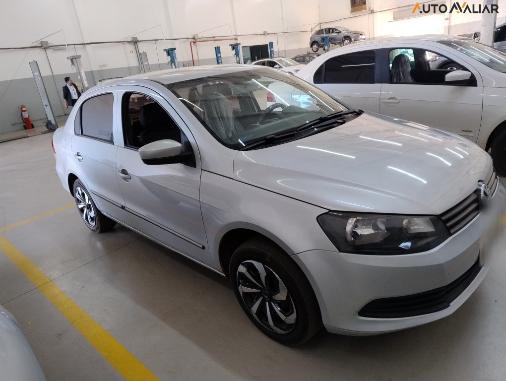 VOLKSWAGEN VOYAGE 1.6 MI CITY 8V FLEX 4P MANUAL