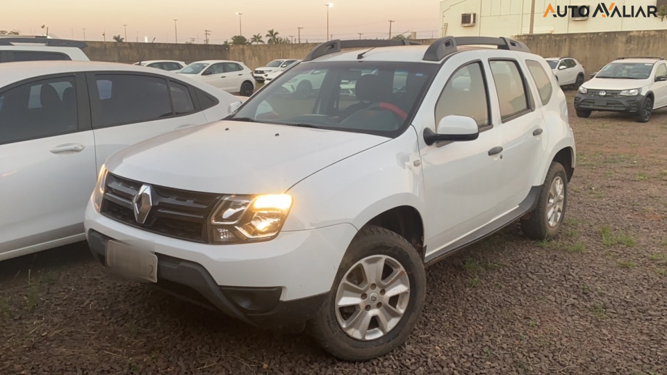 RENAULT DUSTER 1.6 EXPRESSION 4X2 16V FLEX 4P MANUAL