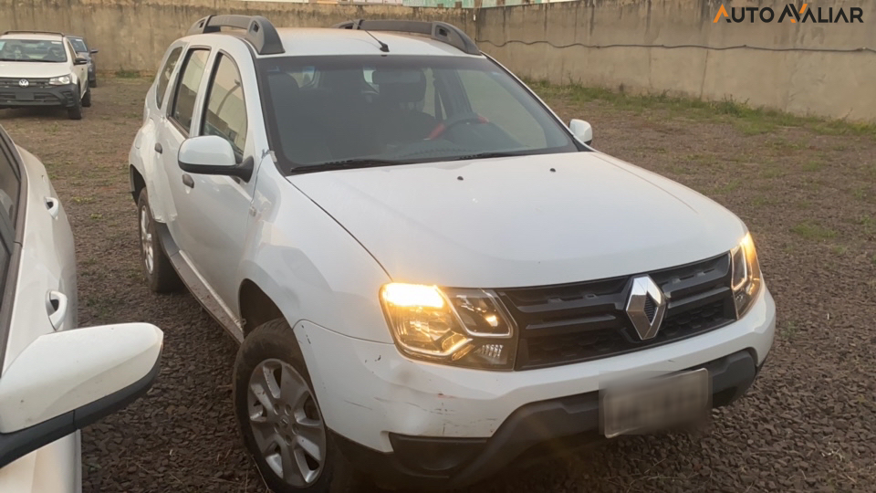 RENAULT DUSTER 1.6 EXPRESSION 4X2 16V FLEX 4P MANUAL