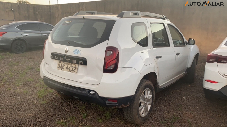 RENAULT DUSTER 1.6 EXPRESSION 4X2 16V FLEX 4P MANUAL