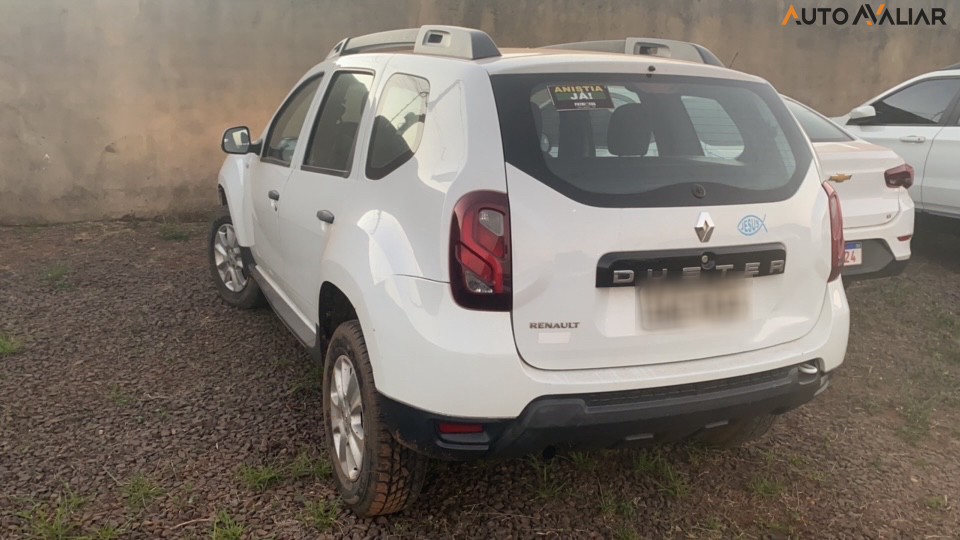 RENAULT DUSTER 1.6 EXPRESSION 4X2 16V FLEX 4P MANUAL
