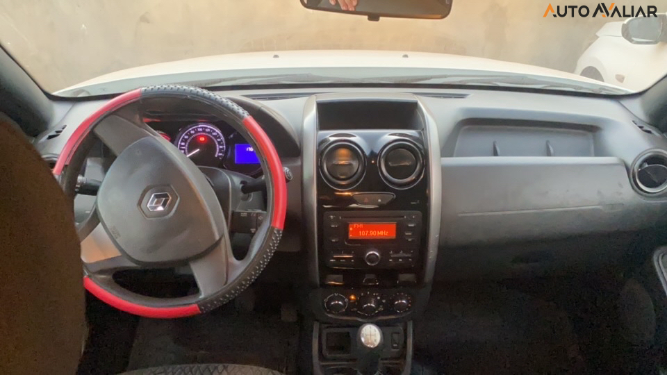 RENAULT DUSTER 1.6 EXPRESSION 4X2 16V FLEX 4P MANUAL