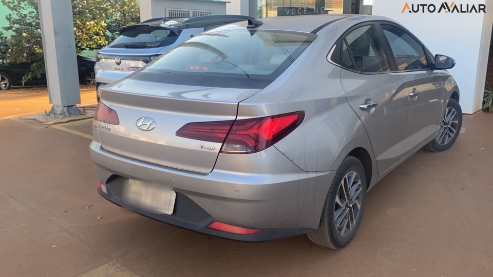 HYUNDAI HB20S 1.0 TGDI FLEX DIAMOND AUTOMATICO