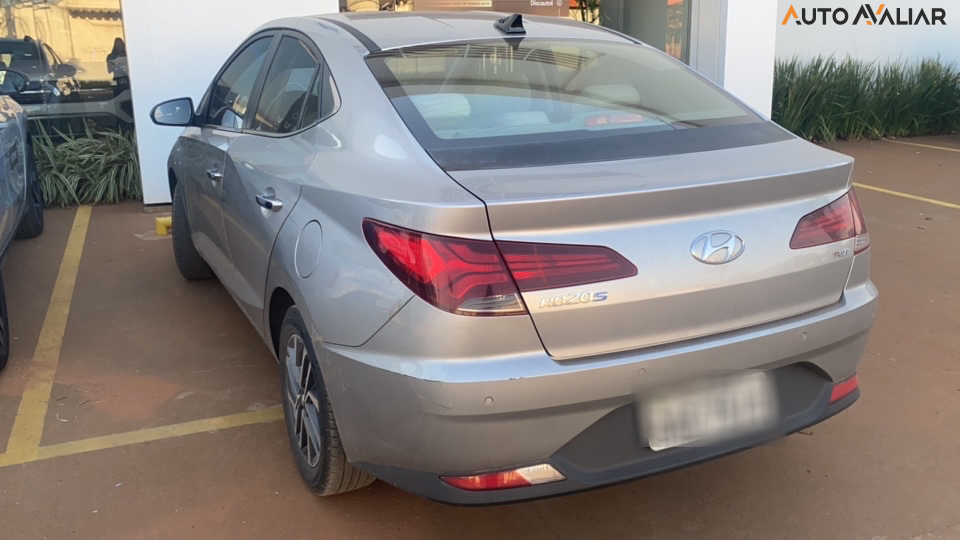 HYUNDAI HB20S 1.0 TGDI FLEX DIAMOND AUTOMATICO