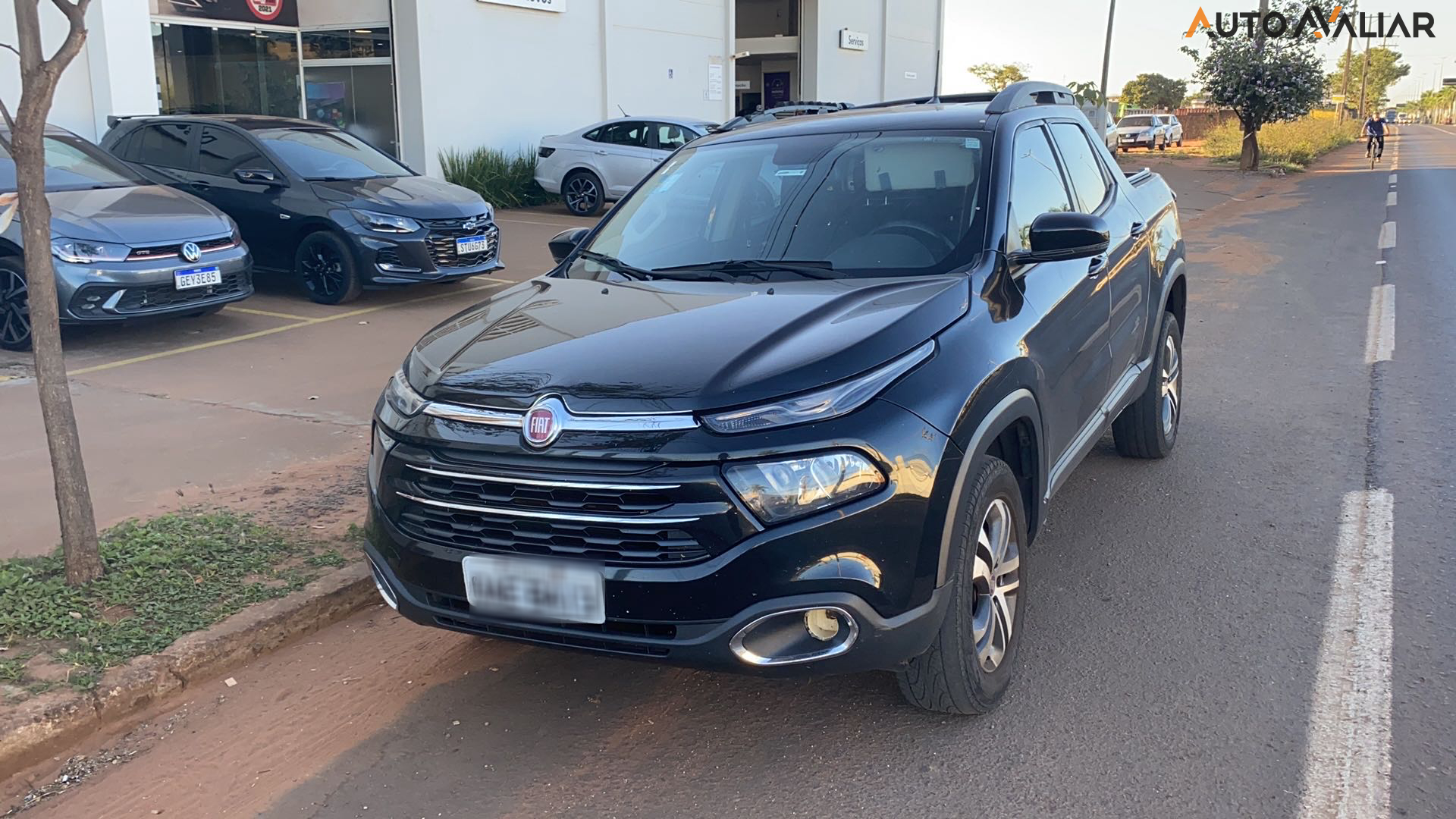 FIAT TORO 2.4 16V MULTIAIR FLEX FREEDOM AT9