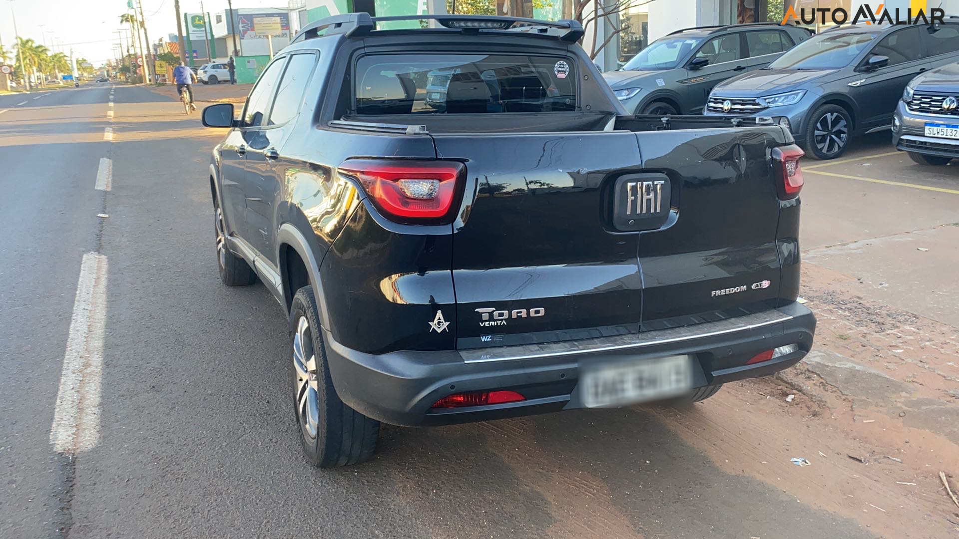 FIAT TORO 2.4 16V MULTIAIR FLEX FREEDOM AT9