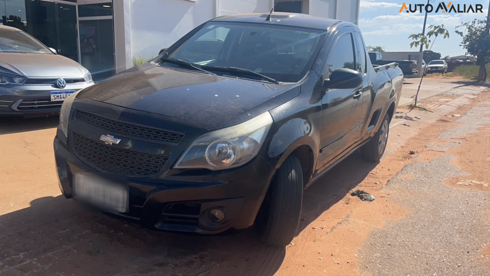 CHEVROLET MONTANA 1.4 MPFI LS CS 8V FLEX 2P MANUAL