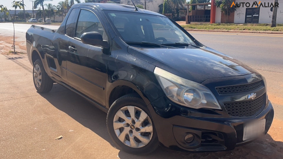 CHEVROLET MONTANA 1.4 MPFI LS CS 8V FLEX 2P MANUAL