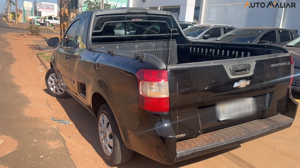 CHEVROLET MONTANA 1.4 MPFI LS CS 8V FLEX 2P MANUAL