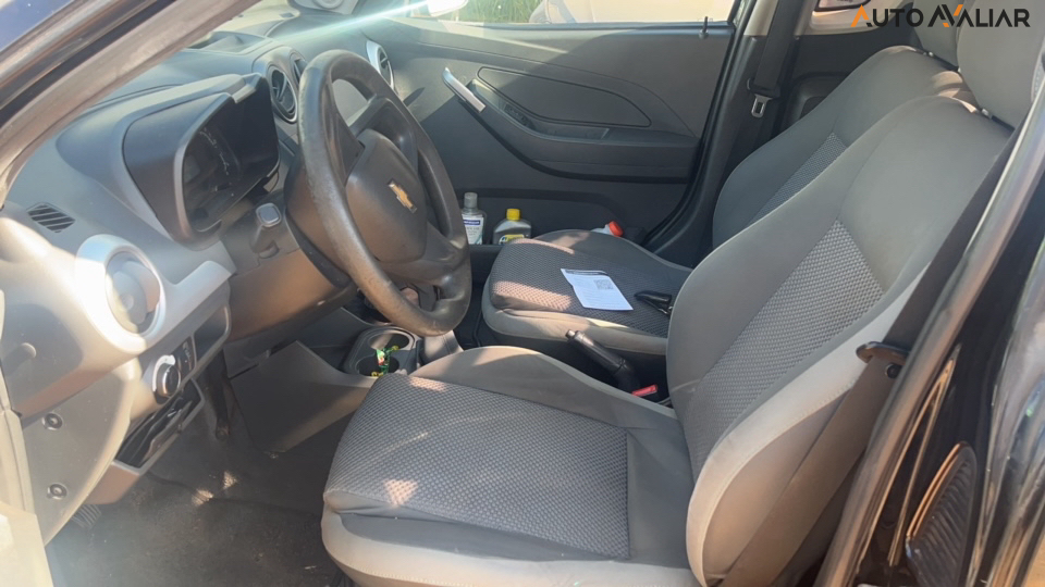 CHEVROLET MONTANA 1.4 MPFI LS CS 8V FLEX 2P MANUAL