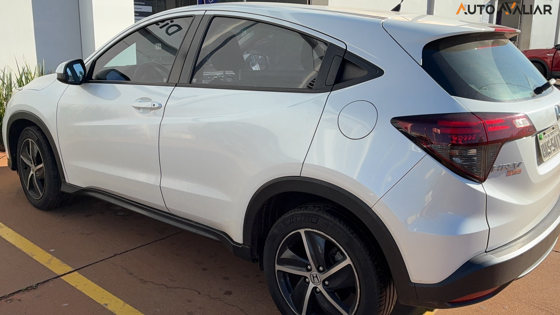 HONDA HR-V 1.8 16V FLEX LX 4P AUTOMATICO