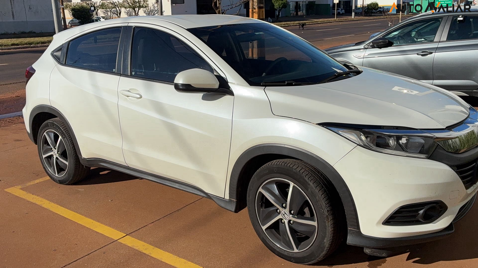 HONDA HR-V 1.8 16V FLEX LX 4P AUTOMATICO