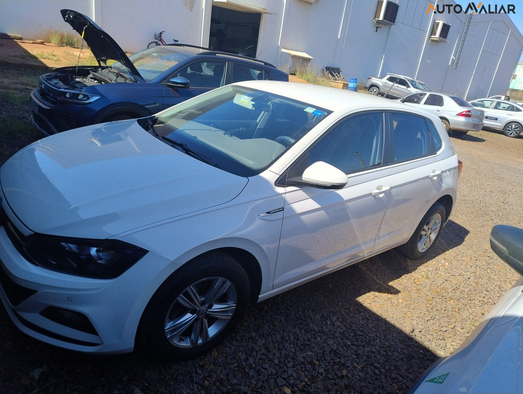 VOLKSWAGEN POLO 1.0 200 TSI COMFORTLINE AUTOMATICO