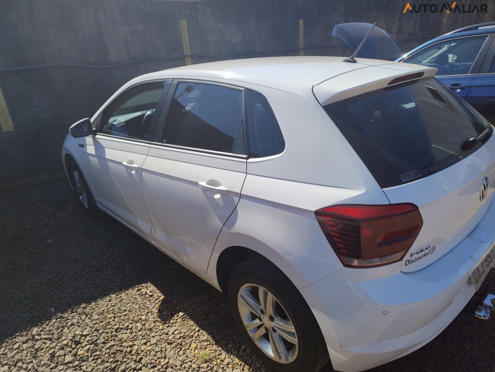 VOLKSWAGEN POLO 1.0 200 TSI COMFORTLINE AUTOMATICO
