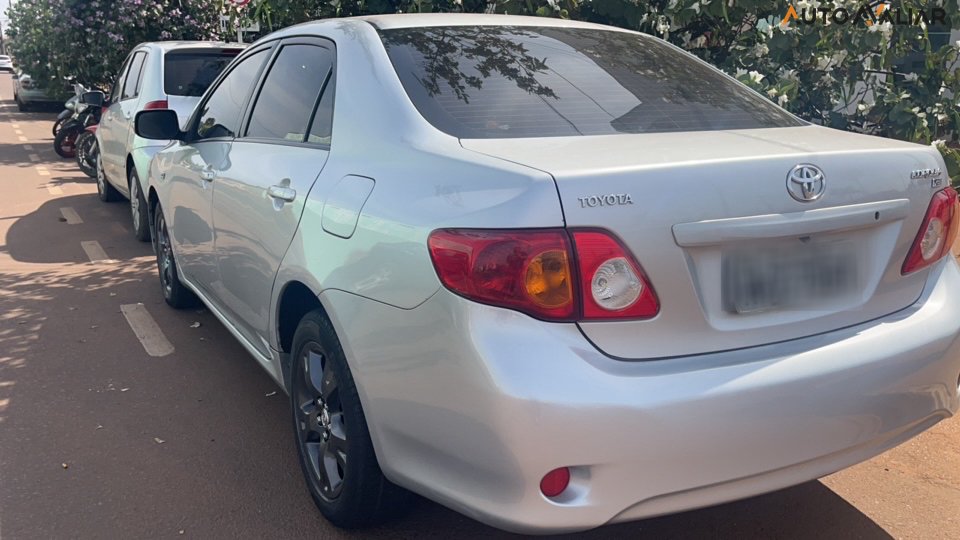 TOYOTA COROLLA 1.8 GLI 16V FLEX 4P AUTOMATICO