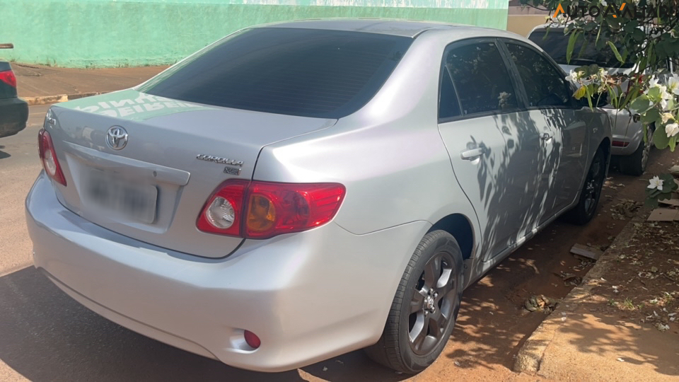 TOYOTA COROLLA 1.8 GLI 16V FLEX 4P AUTOMATICO