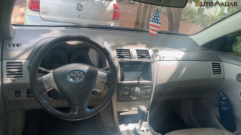 TOYOTA COROLLA 1.8 GLI 16V FLEX 4P AUTOMATICO
