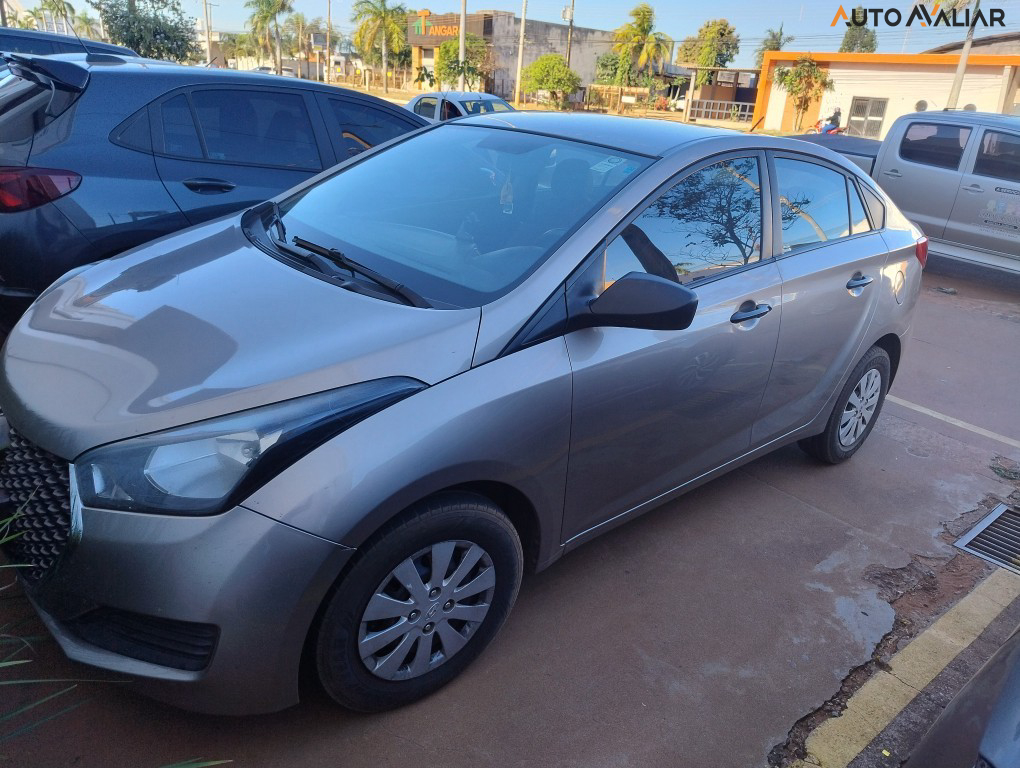 HYUNDAI HB20S 1.0 UNIQUE 12V FLEX 4P MANUAL