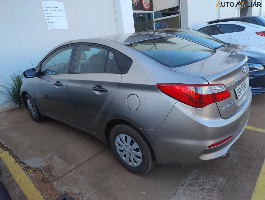 HYUNDAI HB20S 1.0 UNIQUE 12V FLEX 4P MANUAL