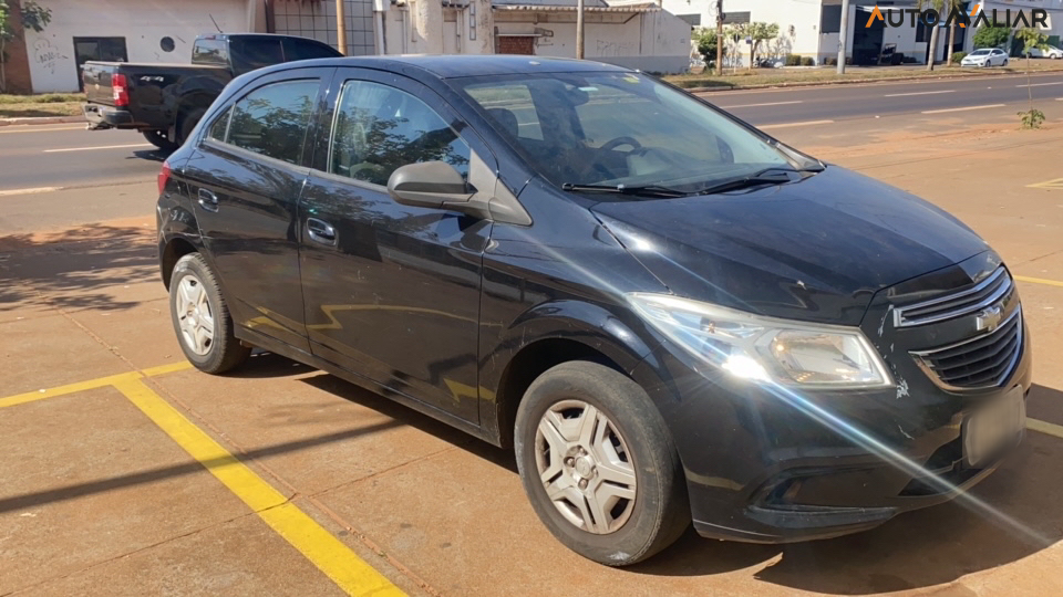 CHEVROLET ONIX 1.0 MPFI LT 8V FLEX 4P MANUAL