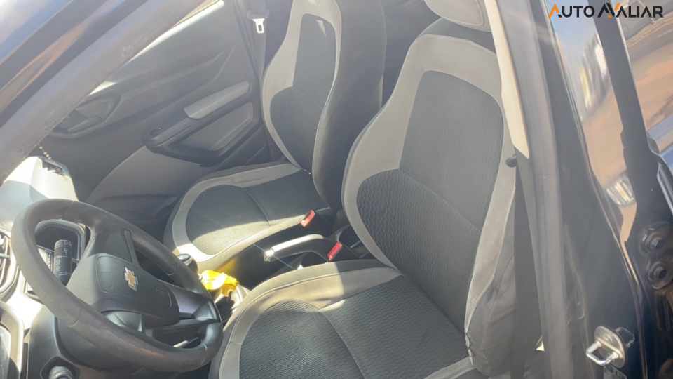 CHEVROLET ONIX 1.0 MPFI LT 8V FLEX 4P MANUAL
