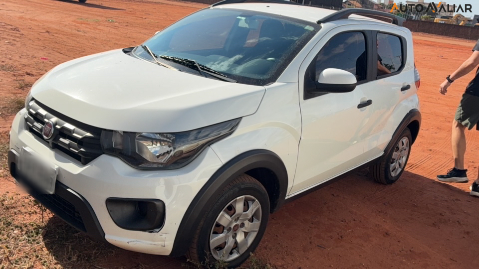 FIAT MOBI 1.0 EVO FLEX WAY MANUAL