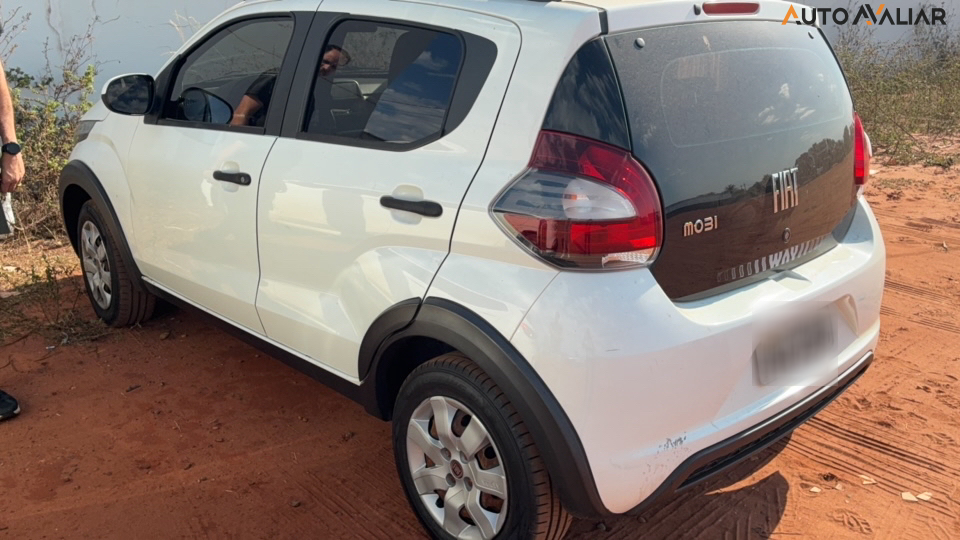 FIAT MOBI 1.0 EVO FLEX WAY MANUAL