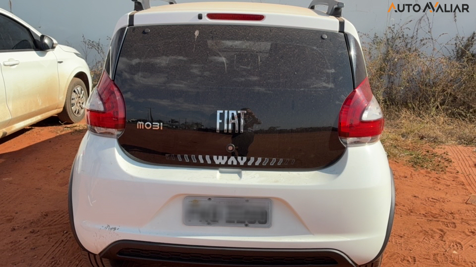 FIAT MOBI 1.0 EVO FLEX WAY MANUAL