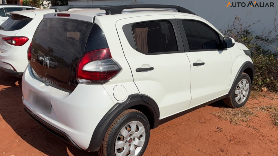 FIAT MOBI 1.0 EVO FLEX WAY MANUAL