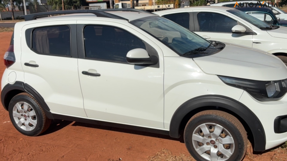 FIAT MOBI 1.0 EVO FLEX WAY MANUAL