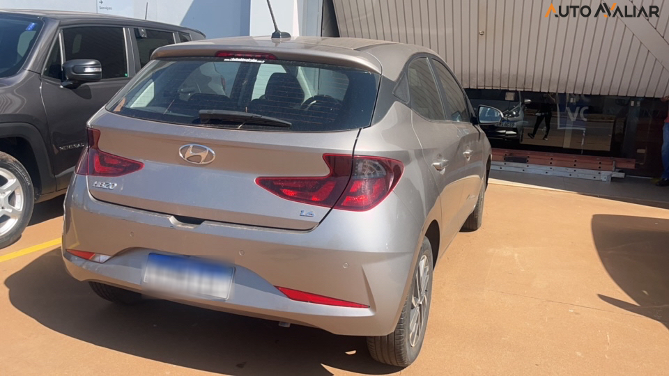 HYUNDAI HB20 1.6 16V FLEX VISION MANUAL
