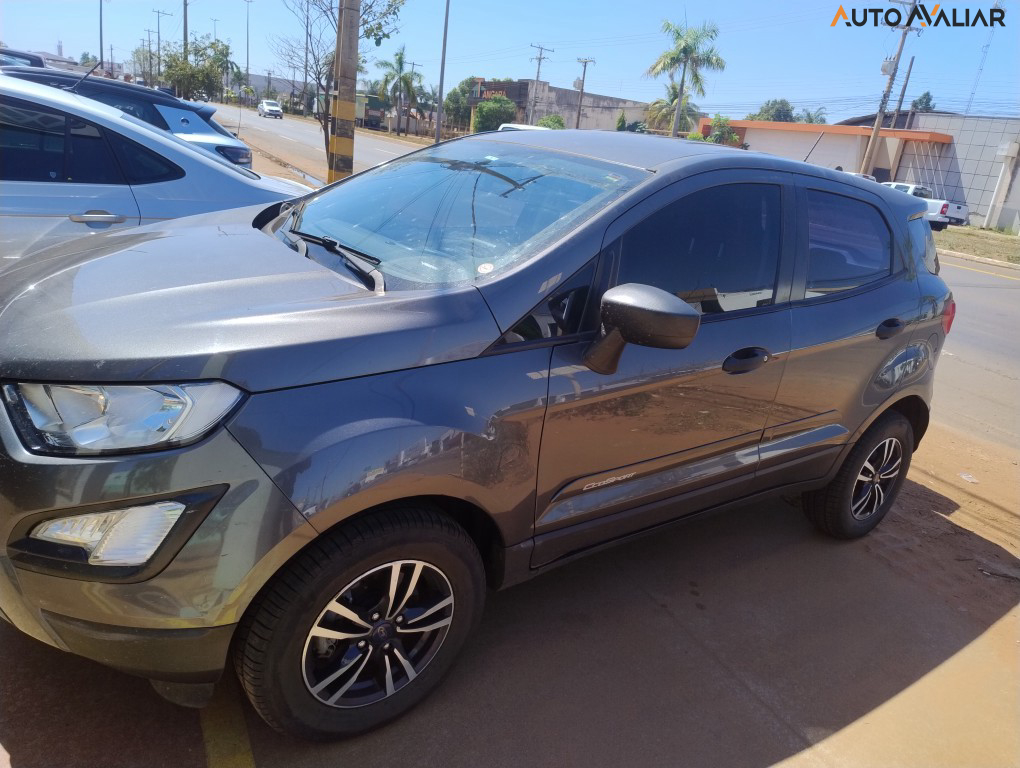 FORD ECOSPORT 1.5 TI-VCT FLEX SE DIRECT AUTOMATICO